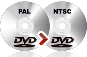 how to transfer pal to ntsc dvd