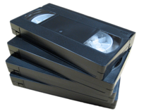 Tape Formats: VHS, VHS-C, Digital 8, Hi 8, Mini DV